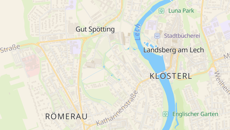 Übersichtskarte