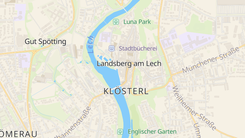 Übersichtskarte
