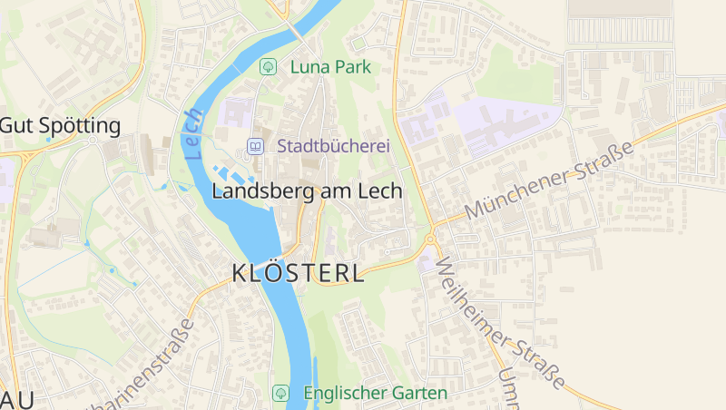 Übersichtskarte