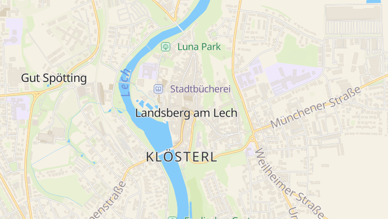 Übersichtskarte