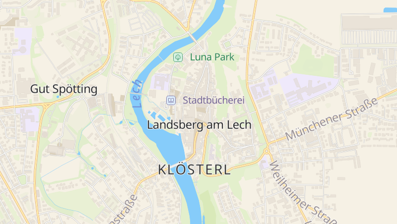 Übersichtskarte