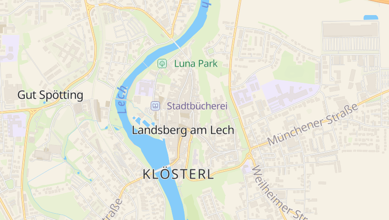 Übersichtskarte