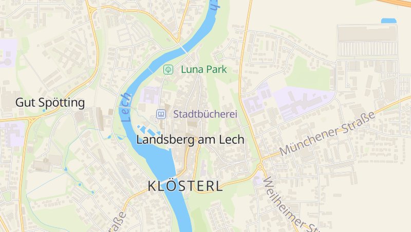 Übersichtskarte