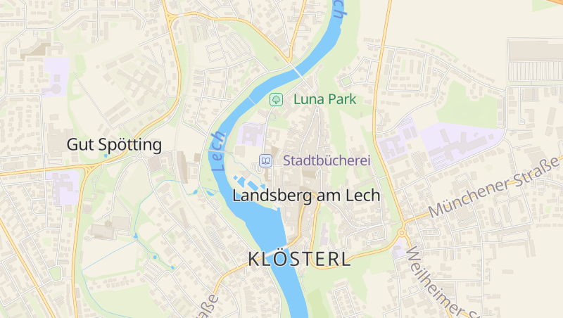 Übersichtskarte