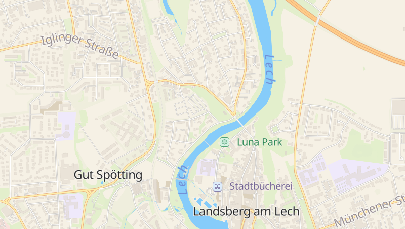 Übersichtskarte
