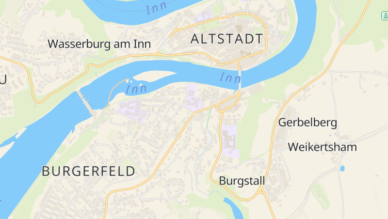 Übersichtskarte