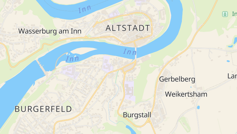 Übersichtskarte