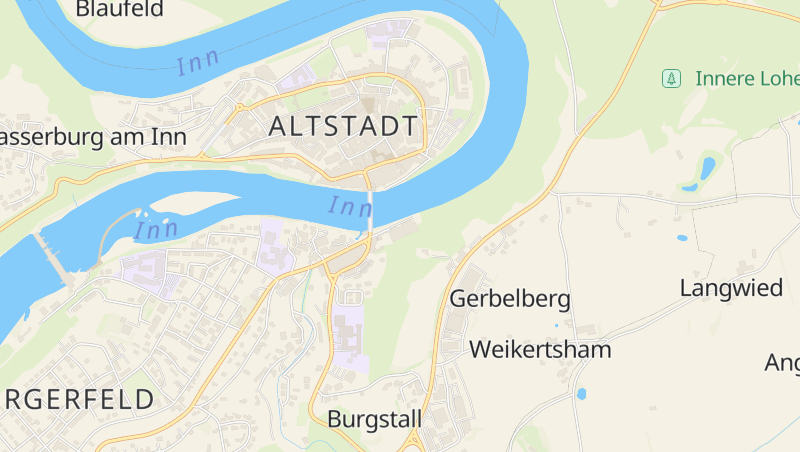 Übersichtskarte