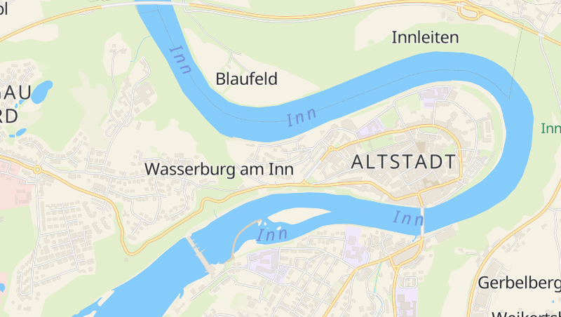 Übersichtskarte