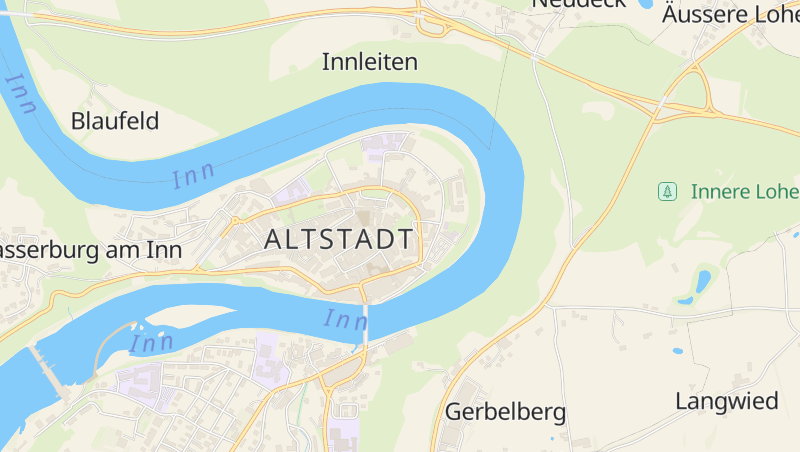 Übersichtskarte