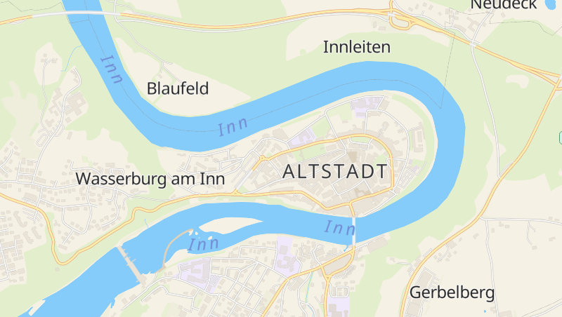 Übersichtskarte