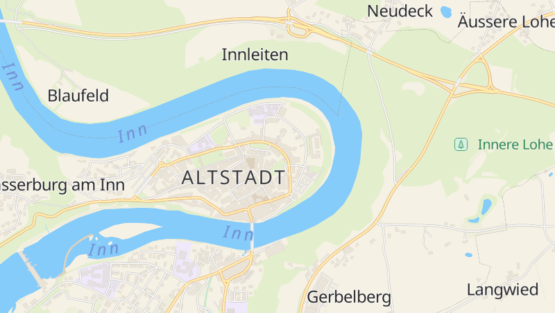 Übersichtskarte