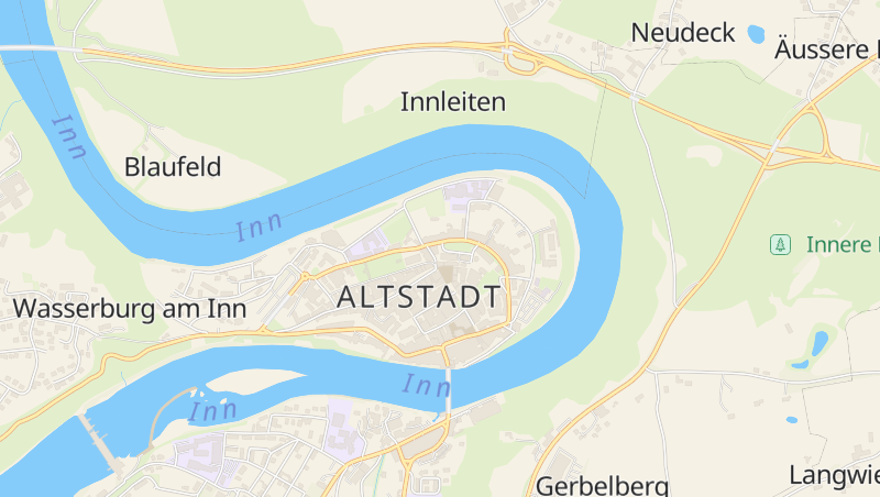 Übersichtskarte