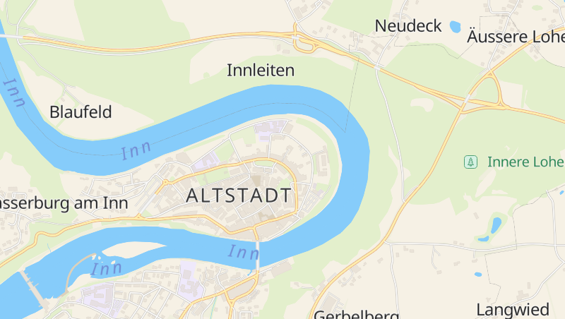Übersichtskarte