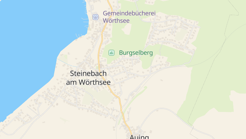 Übersichtskarte