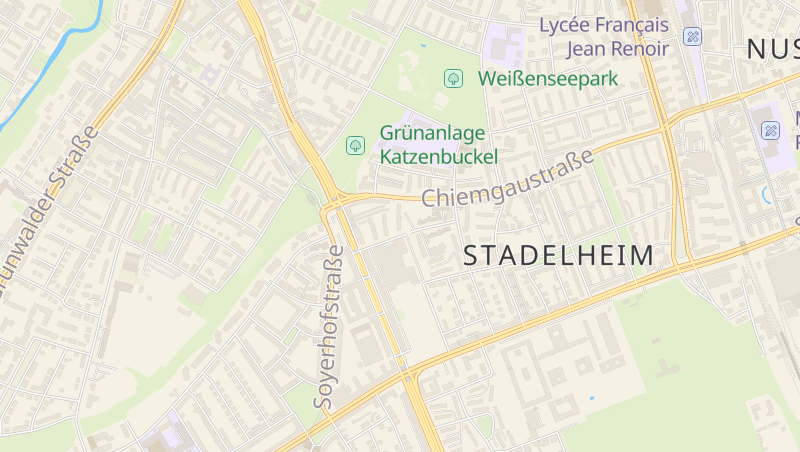 Übersichtskarte