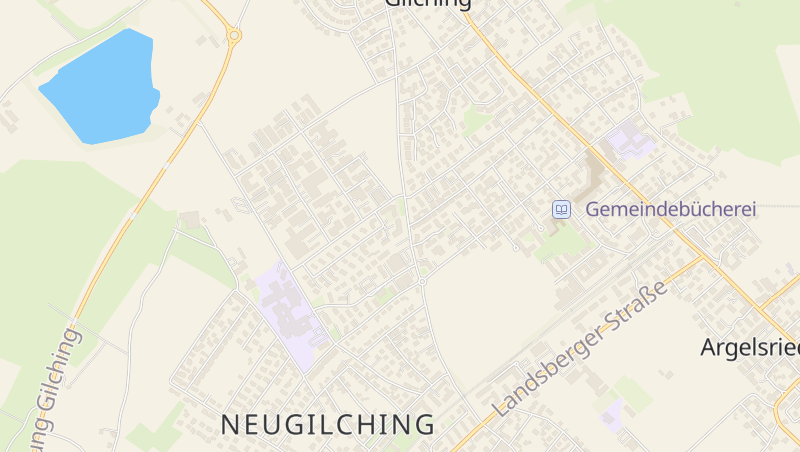 Übersichtskarte