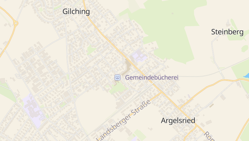 Übersichtskarte