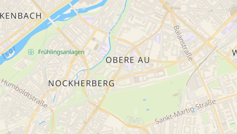 Übersichtskarte