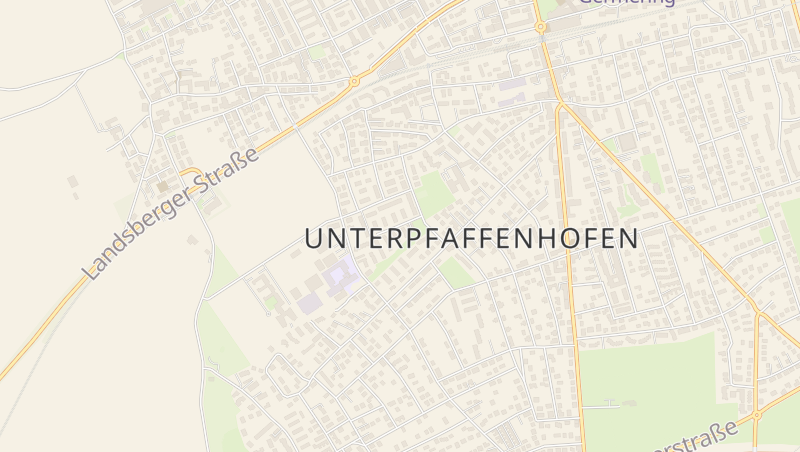 Übersichtskarte