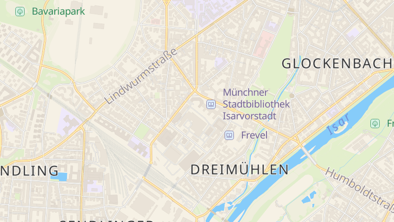 Übersichtskarte