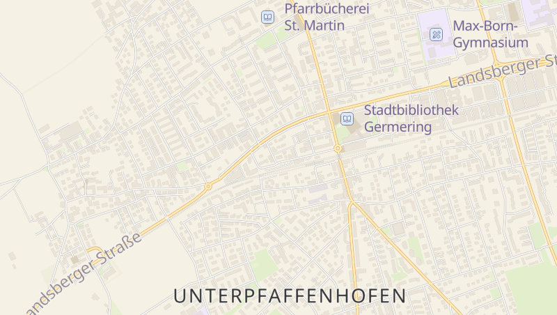 Übersichtskarte