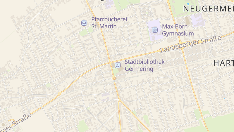 Übersichtskarte