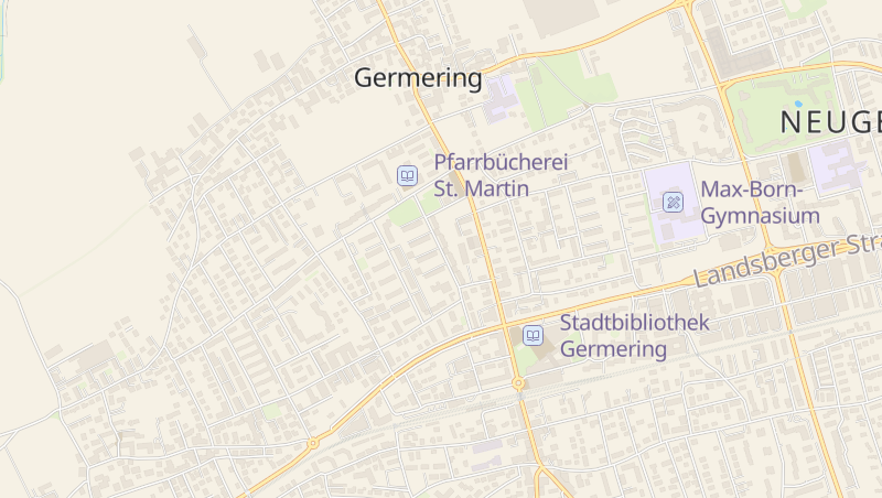 Übersichtskarte