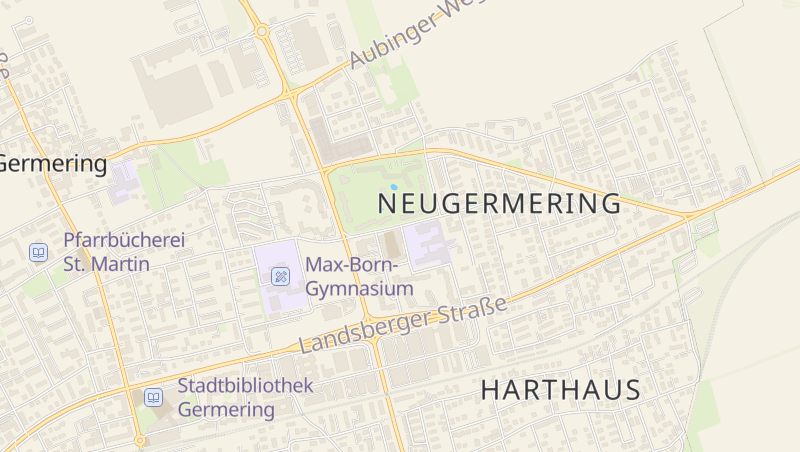 Übersichtskarte