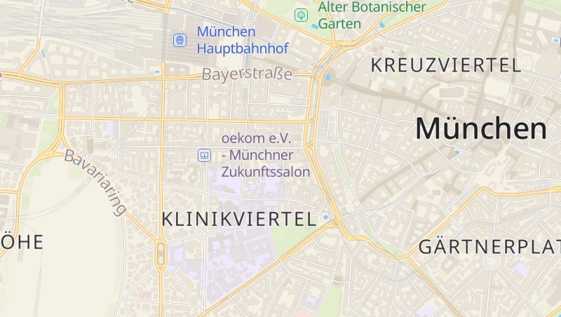 Übersichtskarte