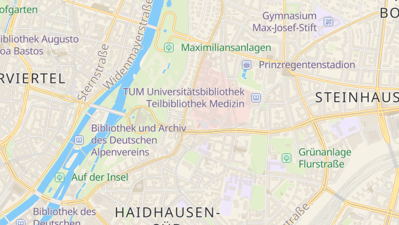 Übersichtskarte