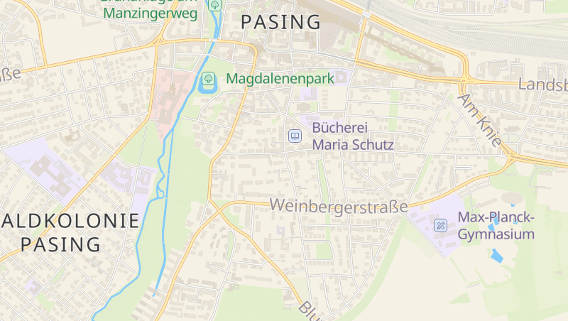 Übersichtskarte