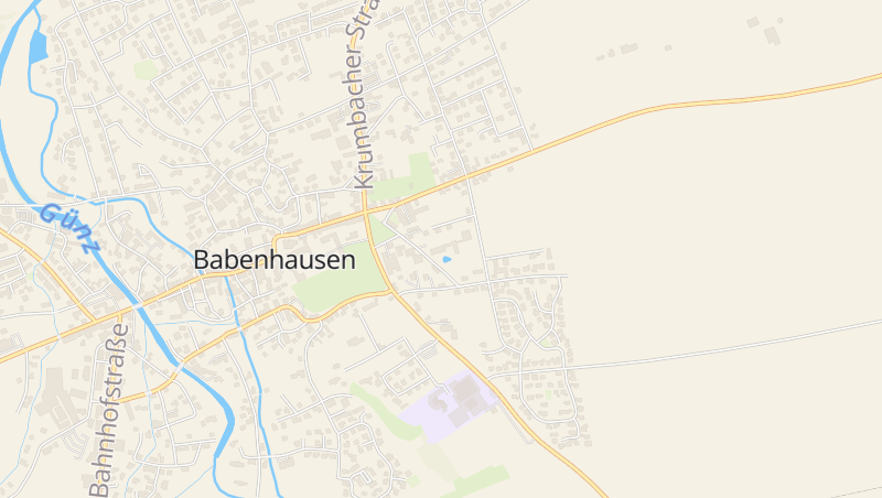 Übersichtskarte