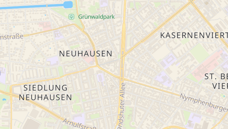 Übersichtskarte