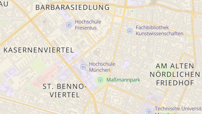 Übersichtskarte