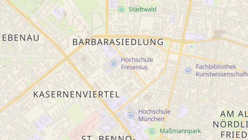 Übersichtskarte
