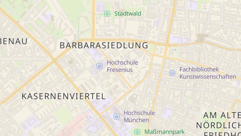 Übersichtskarte
