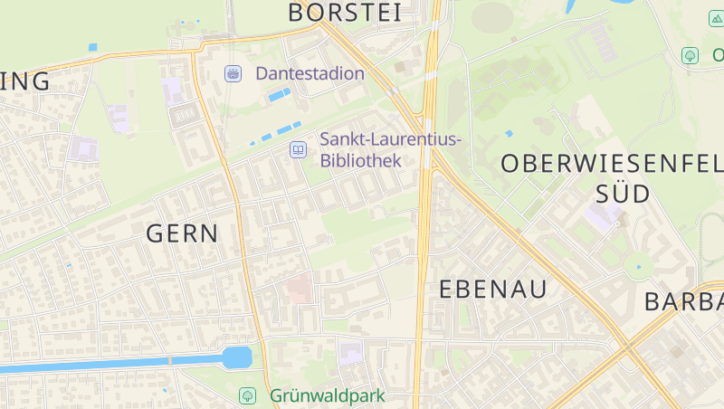 Übersichtskarte