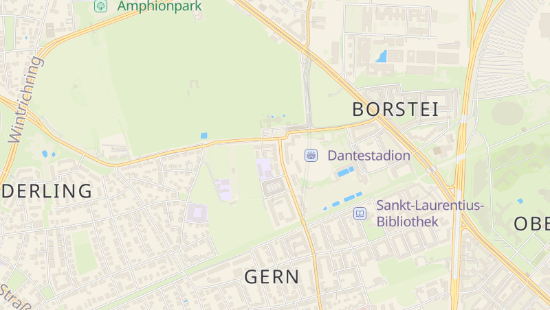 Übersichtskarte