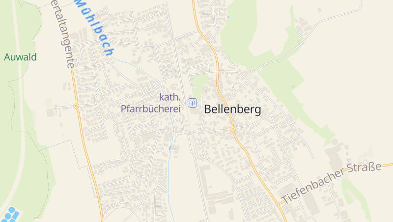 Übersichtskarte