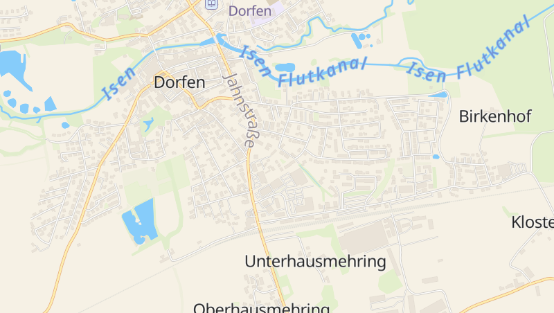 Übersichtskarte