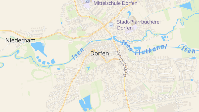 Übersichtskarte