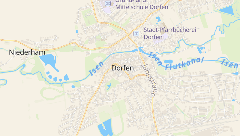 Übersichtskarte
