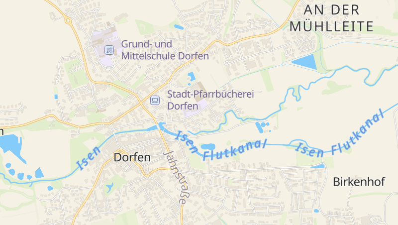 Übersichtskarte