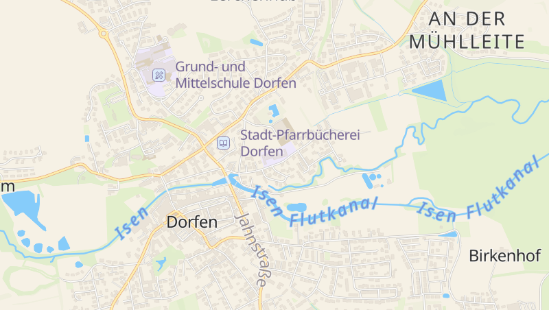Übersichtskarte