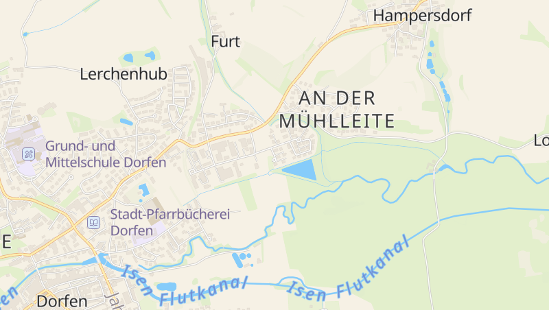 Übersichtskarte