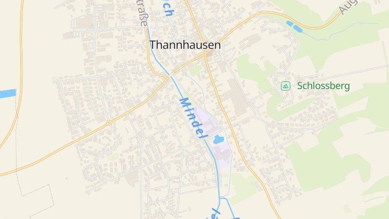 Übersichtskarte