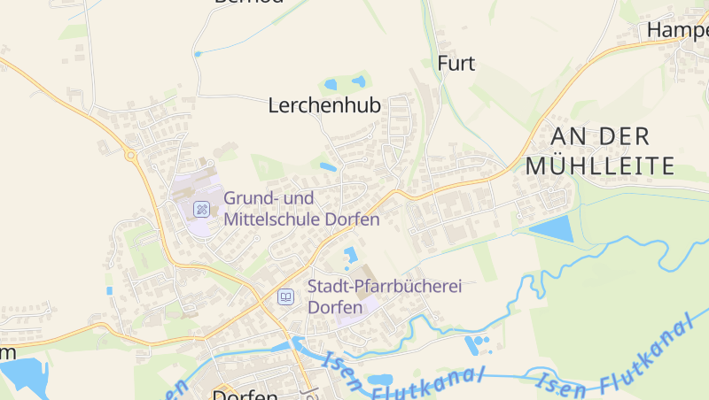 Übersichtskarte
