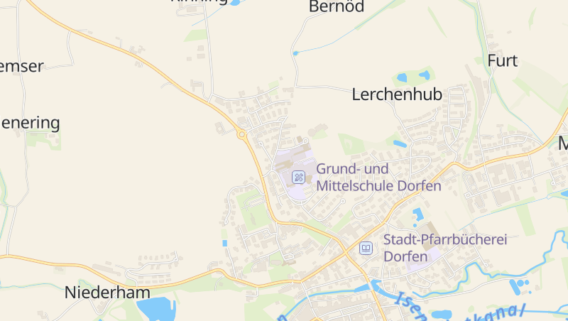 Übersichtskarte