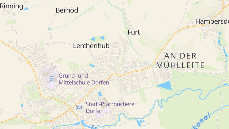 Übersichtskarte